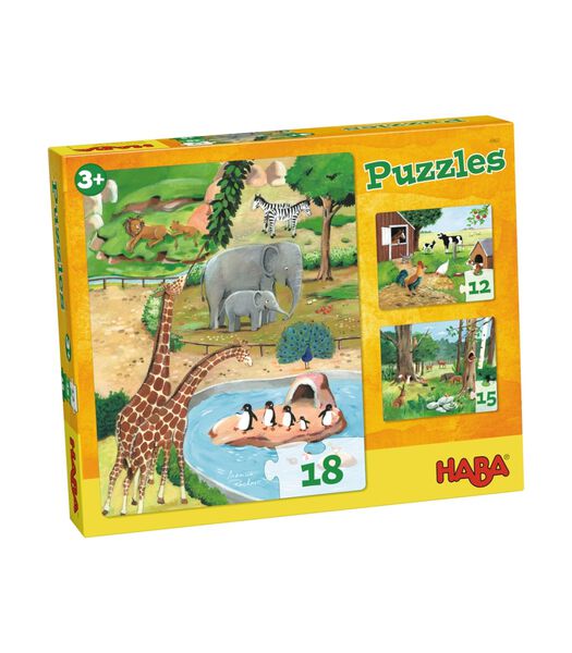 HABA Puzzles animaux