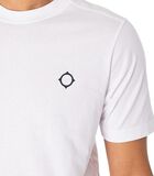 Oversized T-Shirt Met Logoprint Op De Rug image number 3