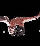toys dinosaure Troodon avec mâchoire mobile - 387389 image number 4