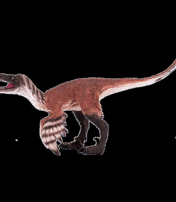 toys dinosaure Troodon avec mâchoire mobile - 387389 image number 4