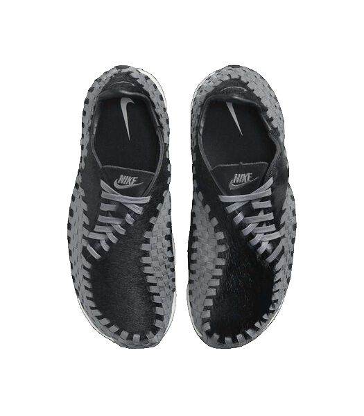 Air Footscape Woven Smoke - Sneakers - Zwart