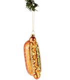 Kerstbal Hot Dog 14 cm image number 4
