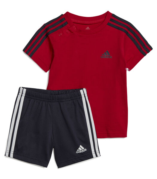 Baby t-shirt en korte broek set Essentials Sport