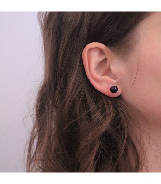 Boucles d'oreilles Coffret 7 Days Colorful Pearl - Perle Autrichienne de très haute qualité