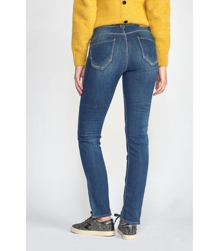 Jeans push-up regular hoge taille PULP, lengte 34 image number 2
