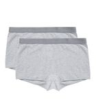 Ten Cate shorty 2 pack Cotton Stretch Girls Shorts image number 0