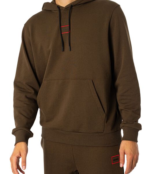 Trui-hoodie met Dorage-logo