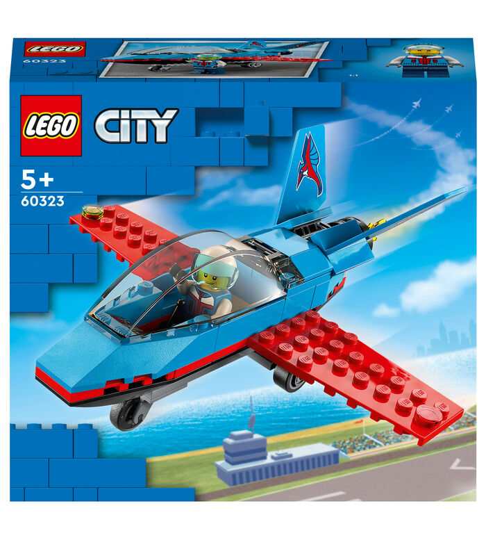 LEGO City Great Vehicles 60323 L'Avion de Voltige image number 0