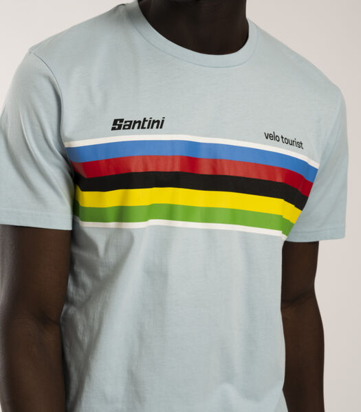 UCI stripes T-shirt - Regular fit