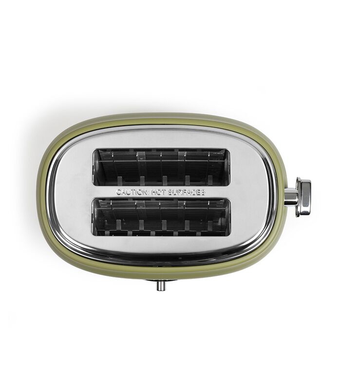 Elektrisch retro tosti apparaat met twee image number 4