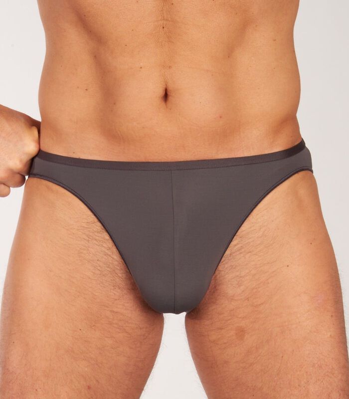 Slip plumes micro briefs anthracite h image number 1