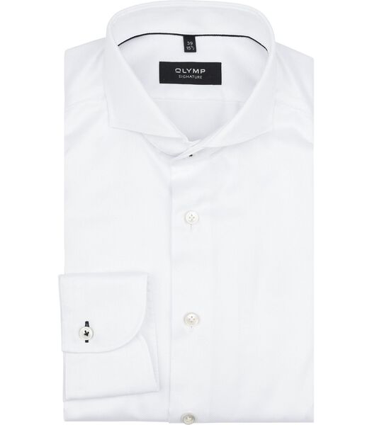 Olymp Chemise Signature Blanche