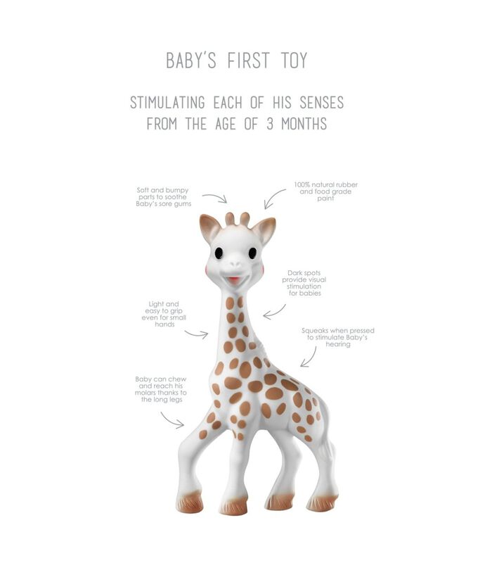 Sophie de Giraffe in witte geschenkdoos image number 3
