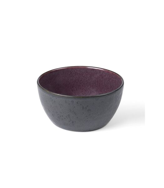 Petit Bol Gastro Noir/violet - ø 12 cm / 400 ml