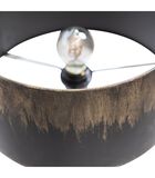 Lampe de table - Fer - Noir - 56x34x34 cm - Blackout image number 2