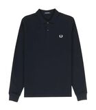 Fp Ls Plain Fred Perry Shirt image number 2