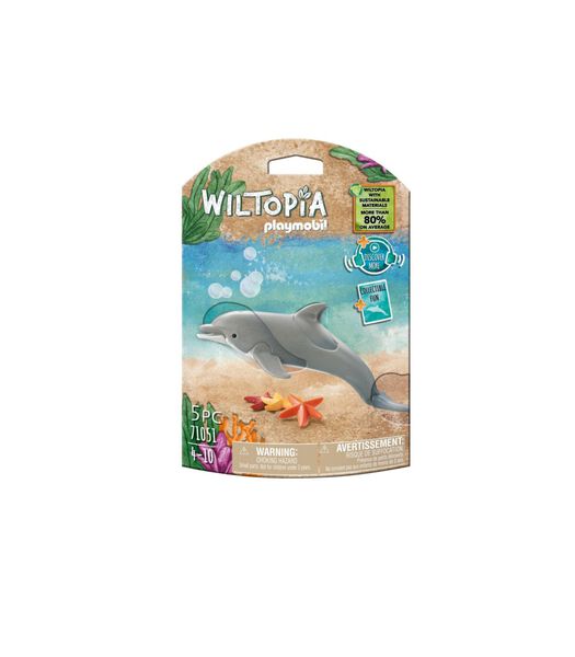 Wiltopia Dolfijn - 71051