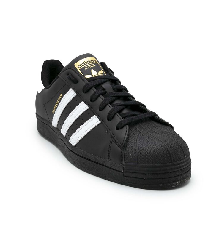 Sneakers Adidas Original Superstar Zwart Wit image number 2