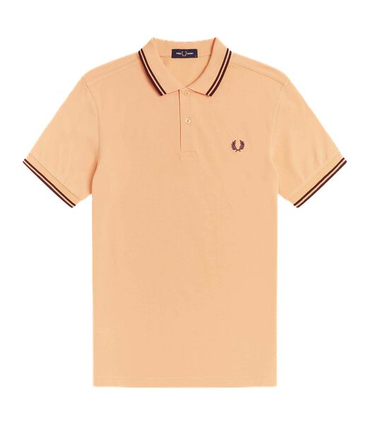 Polo Fp Twin Tipted Fred Perry Shirt M34light Corail