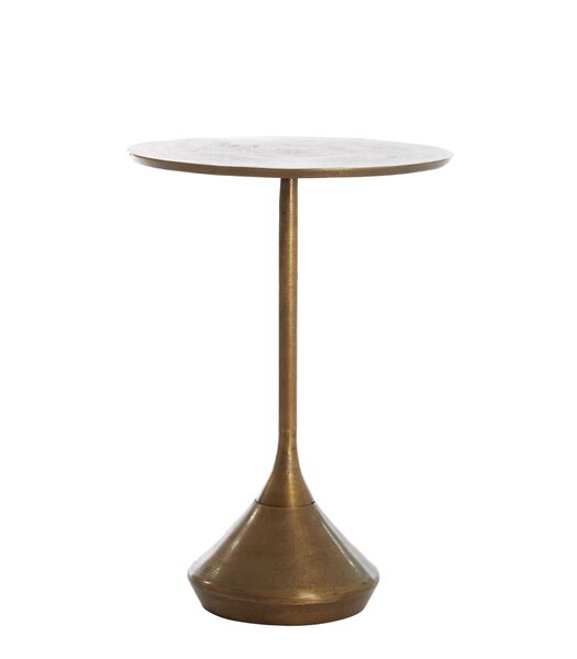 Table d'appoint Dimphy - Bronze - Ø35cm