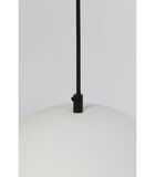 vtwonen - Lampe suspendue Sphere - Blanc mat - Ø28x33 cm image number 2