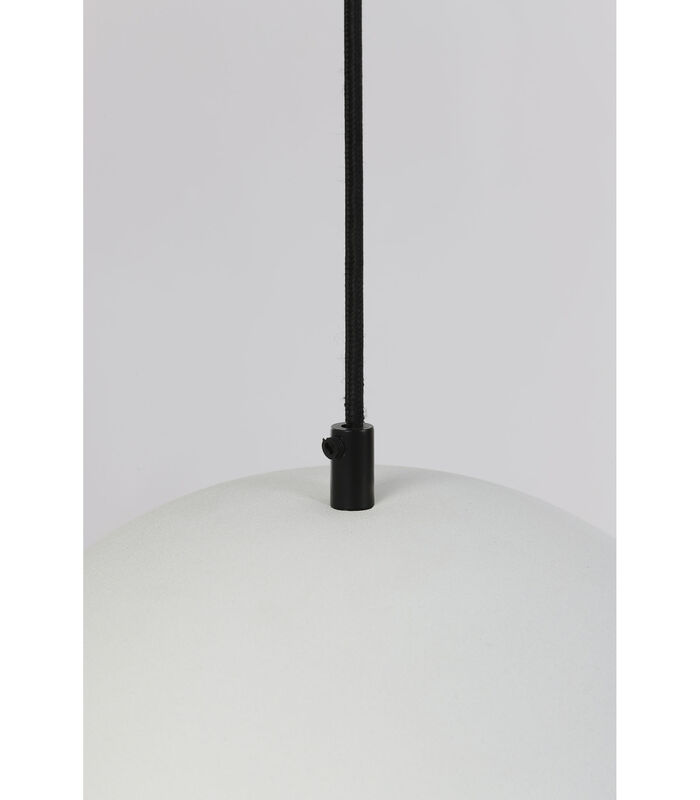 vtwonen - Lampe suspendue Sphere - Blanc mat - Ø28x33 cm image number 2