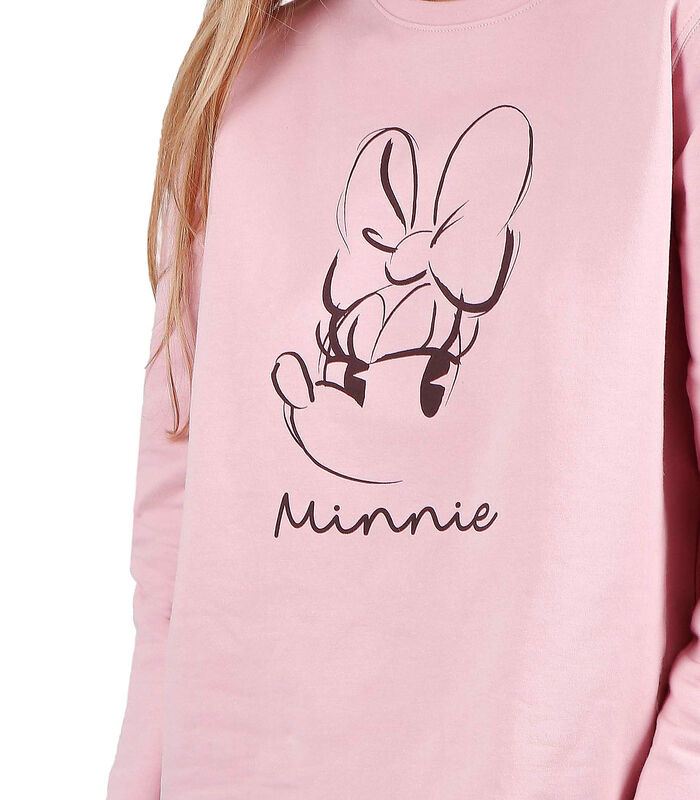 Pyjama indoor outfit lange broek top Minnie Soft Disney image number 3