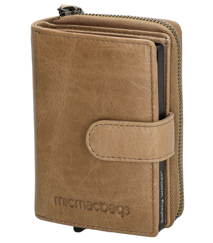 Porto - Safety wallet - Taupe image number 1