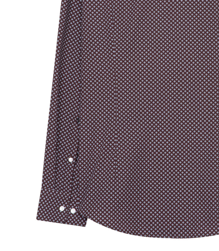 Business overhemd X-Slim Fit lange Arm Print image number 2