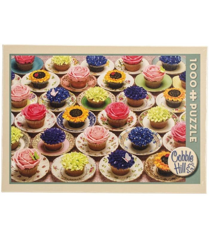 puzzle 1000 pieces - Cupcake time image number 1