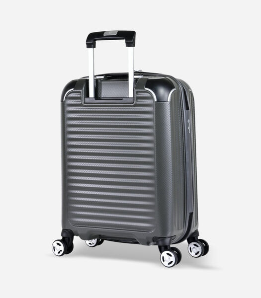 Materia Handbagage Koffer 4 Wielen Grijs