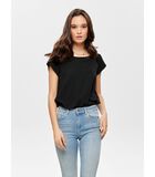 Dames-T-shirt manches courtes Vic solid image number 1