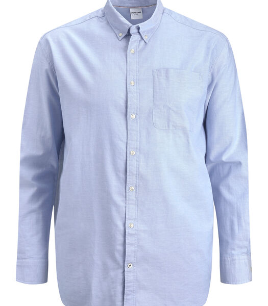 Chemise grande taille Oxford (GT)