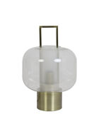 Lampe de table Arturos - Bronze - Ø23cm image number 0