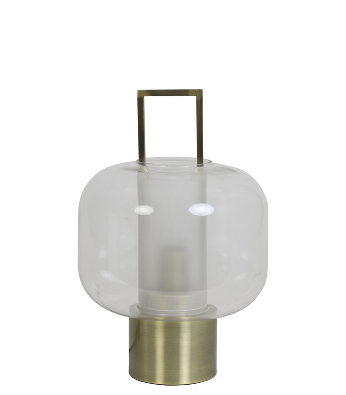 Lampe de table Arturos - Bronze - Ø23cm image number 0