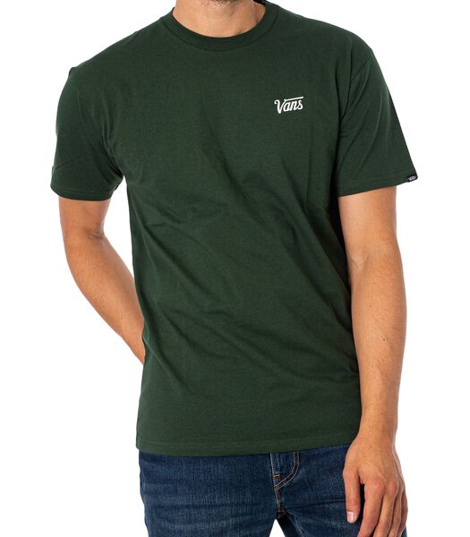 T-Shirt Met Minischrift