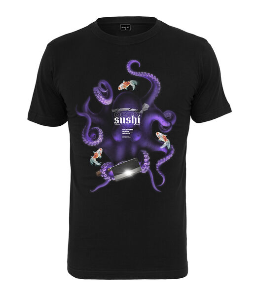 T-shirt octopus sushi