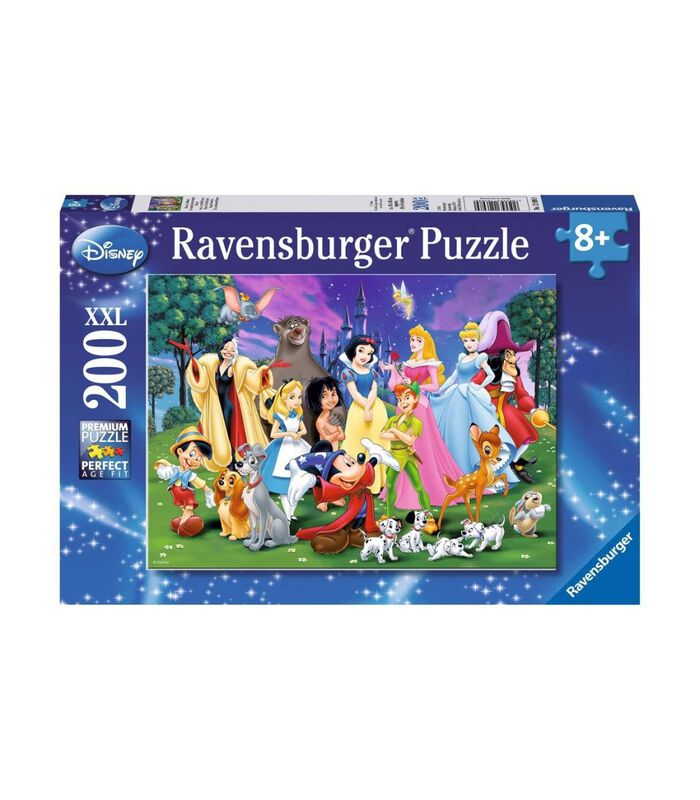puzzel Disney's lievelingen - 200 stukjes image number 0