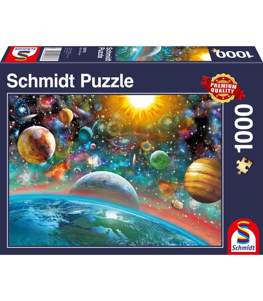 puzzel Outer Space - 1000 stukjes - 12+