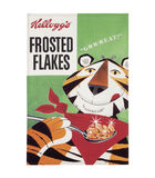 Torchon imprimé en coton, Frosted Flakes KELLOGG'S image number 0