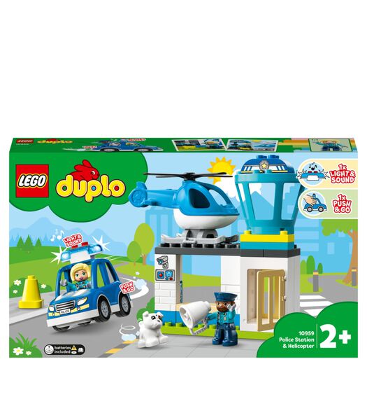 LEGO DUPLO 10959 Le Commissariat et l'Hélicoptère de la Police