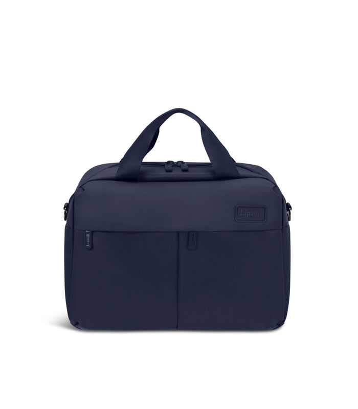 City Plume Sac Carryall  cm NAVY image number 1