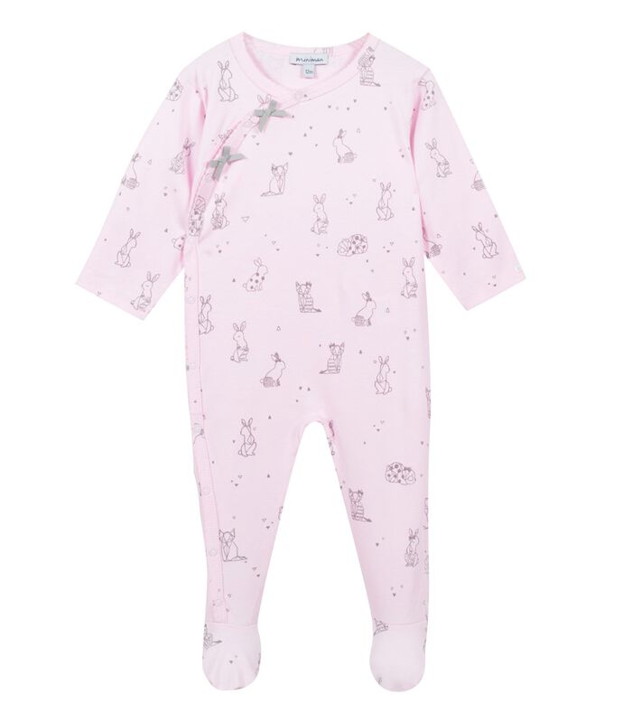 bloemblad bijgeloof Geleerde Shop Miniman Pyjama met voetjes met dierenprint op inno.be voor 0.0 N/A.  EAN: 3666024010776