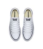 Chuck Taylor All Star Lift Ox - Sneakers - Wit image number 1