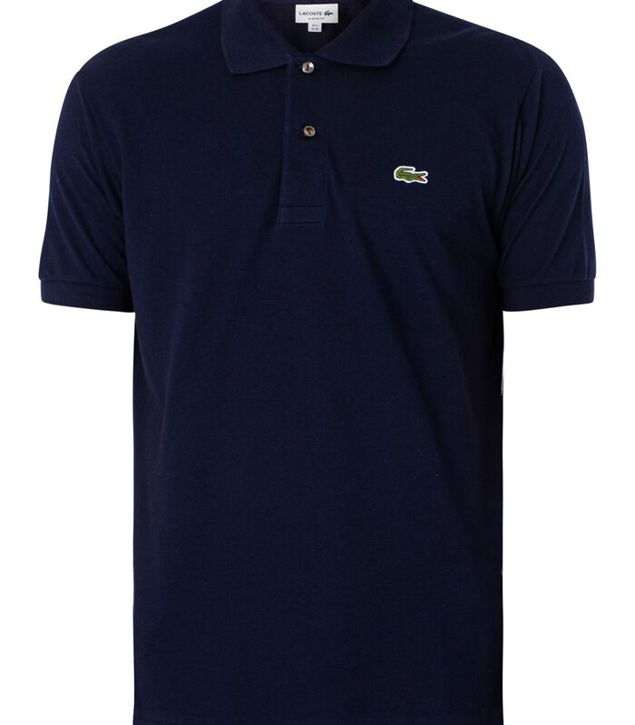 Polo Classic Fit Homme Dark Blu image number 4
