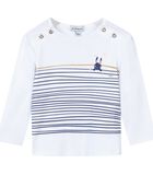 T-shirt manches longues motif imprimé image number 0