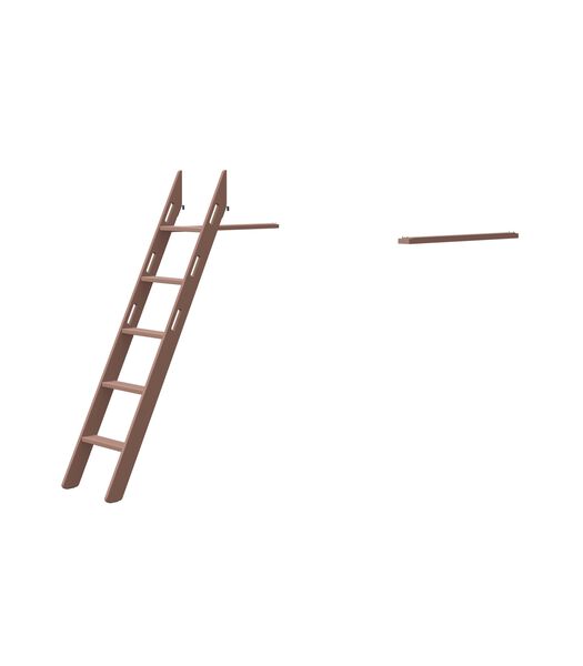 Popsicle - Schuine ladder voor hoogslaper