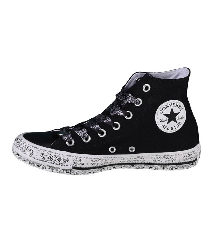 Sneakers X Miley Cyrus Chuck Taylor Synthetic Zwart image number 1