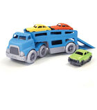 Transporteur de voitures bleu incl. 3 voitures image number 2