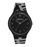 Analoog silicone horloge armband URBAN XL KANJI image number 0